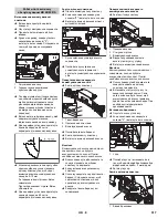 Предварительный просмотр 317 страницы Kärcher B 95 RS Instruction Manual