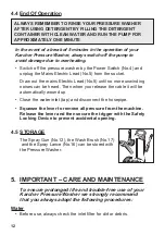 Preview for 12 page of Kärcher B602 plus Instruction Manual