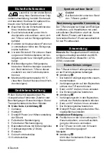 Preview for 4 page of Kärcher Basic T-Racer Manual
