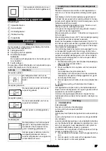 Preview for 27 page of Kärcher Battery Power 18/25 Manual