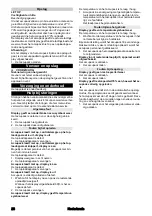 Preview for 28 page of Kärcher Battery Power 18/25 Manual