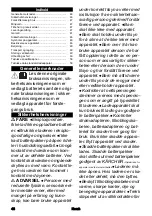 Preview for 46 page of Kärcher Battery Power 18/25 Manual