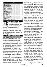 Preview for 51 page of Kärcher Battery Power 18/25 Manual