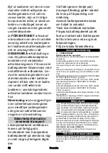 Preview for 52 page of Kärcher Battery Power 18/25 Manual