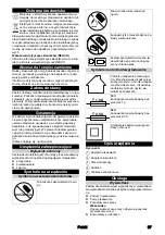 Preview for 97 page of Kärcher Battery Power 18/25 Manual