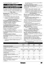 Preview for 127 page of Kärcher Battery Power 18/25 Manual