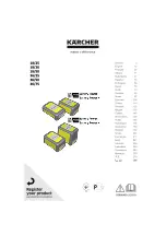 Preview for 1 page of Kärcher Battery Power Series Manual