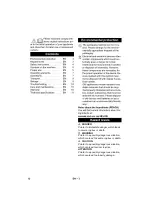 Preview for 12 page of Kärcher Battery Power Series Manual