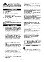 Preview for 6 page of Kärcher BC 1/1.8 Manual