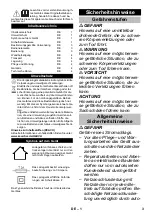 Preview for 3 page of Kärcher BC 1/2 Manual