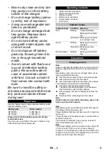 Preview for 9 page of Kärcher BC 1/2 Manual