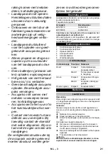 Предварительный просмотр 21 страницы Kärcher BC 1/2 Manual