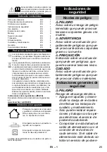 Предварительный просмотр 23 страницы Kärcher BC 1/2 Manual