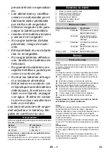 Предварительный просмотр 25 страницы Kärcher BC 1/2 Manual