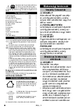 Preview for 60 page of Kärcher BC 1/2 Manual