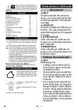 Предварительный просмотр 96 страницы Kärcher BC 1/2 Manual