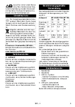 Preview for 3 page of Kärcher BC 1/7 Manual