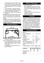 Предварительный просмотр 5 страницы Kärcher BC 1/7 Manual