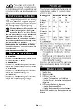 Preview for 6 page of Kärcher BC 1/7 Manual