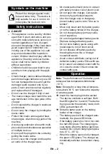 Preview for 7 page of Kärcher BC 1/7 Manual