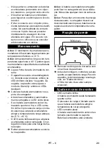 Предварительный просмотр 23 страницы Kärcher BC 1/7 Manual