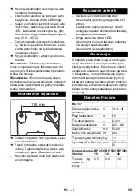 Предварительный просмотр 59 страницы Kärcher BC 1/7 Manual