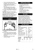 Предварительный просмотр 71 страницы Kärcher BC 1/7 Manual