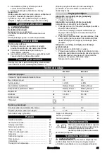 Preview for 41 page of Kärcher BC 18 V 0,5 A Original Instructions Manual