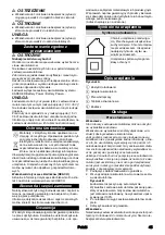 Предварительный просмотр 45 страницы Kärcher BC 18 V 0,5 A Original Instructions Manual