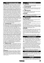 Предварительный просмотр 47 страницы Kärcher BC 18 V 0,5 A Original Instructions Manual