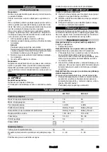 Preview for 53 page of Kärcher BC 18 V 0,5 A Original Instructions Manual