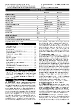 Предварительный просмотр 61 страницы Kärcher BC 18 V 0,5 A Original Instructions Manual