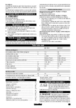 Предварительный просмотр 63 страницы Kärcher BC 18 V 0,5 A Original Instructions Manual