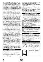 Preview for 6 page of Kärcher BC 18 V 2,5 A Manual