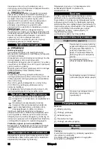 Preview for 32 page of Kärcher BC 18 V 2,5 A Manual