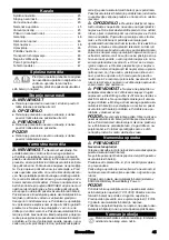 Preview for 45 page of Kärcher BC 18 V 2,5 A Manual