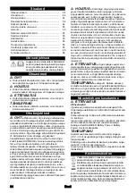 Preview for 64 page of Kärcher BC 18 V 2,5 A Manual