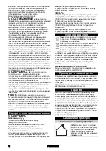 Preview for 72 page of Kärcher BC 18 V 2,5 A Manual