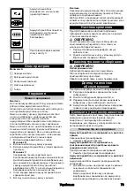 Предварительный просмотр 73 страницы Kärcher BC 18 V 2,5 A Manual