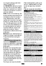 Preview for 47 page of Kärcher BC 18 V Manual
