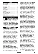 Preview for 89 page of Kärcher BC 18 V Manual