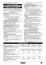Preview for 127 page of Kärcher BC 18 V Manual