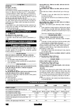 Preview for 142 page of Kärcher BC 18 V Manual