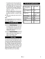 Preview for 5 page of Kärcher BC 4/3.0 Operating Instructions Manual