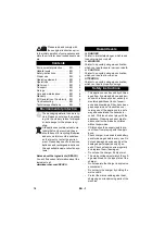 Preview for 10 page of Kärcher BC Adv Manual