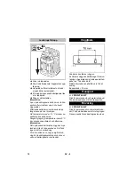 Предварительный просмотр 70 страницы Kärcher BC Adv Manual