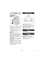 Предварительный просмотр 113 страницы Kärcher BC Adv Manual