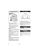 Предварительный просмотр 134 страницы Kärcher BC Adv Manual