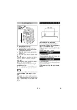 Предварительный просмотр 169 страницы Kärcher BC Adv Manual