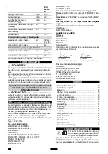 Preview for 60 page of Kärcher BCU 260/36 Bp Manual